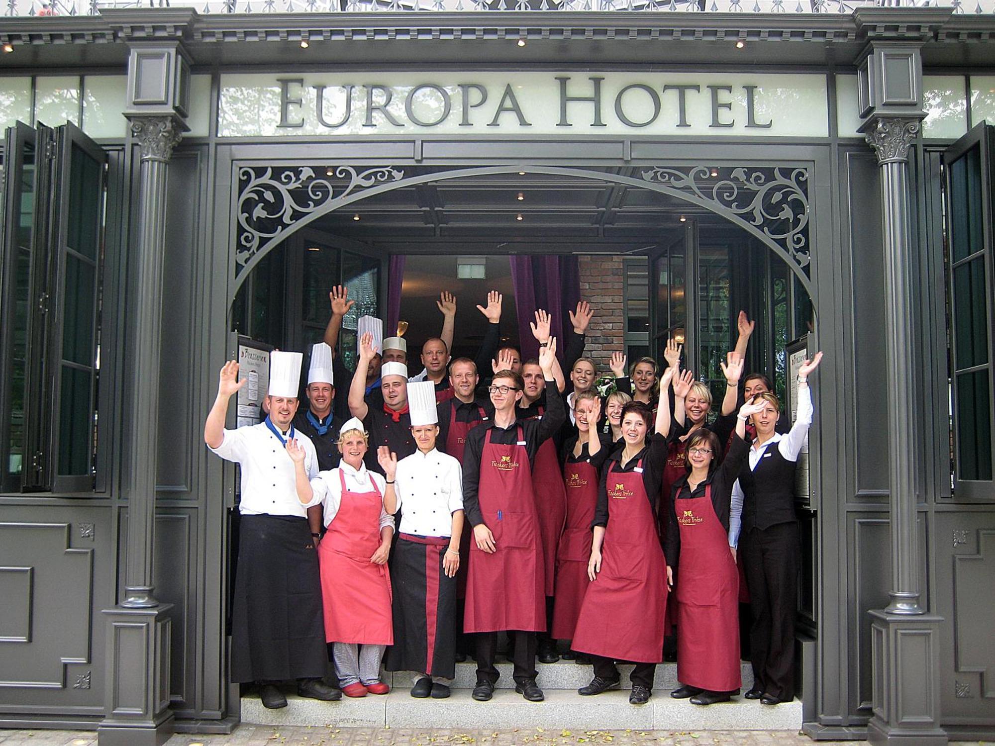 Europa Hotel Kuhlungsborn Экстерьер фото